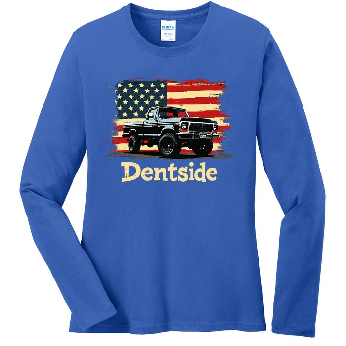 Dentside Classic Truck Dentside Ladies Long Sleeve Shirt