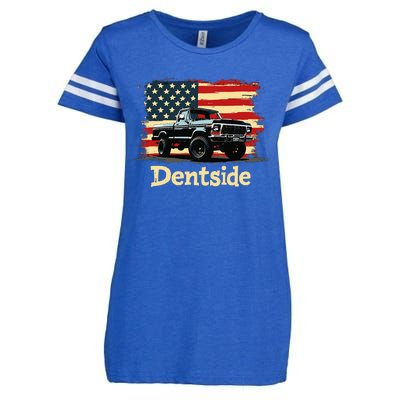 Dentside Classic Truck Dentside Enza Ladies Jersey Football T-Shirt