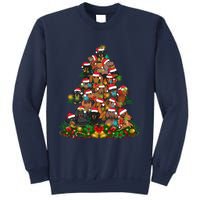 Dachshund Christmas Tree Sweatshirt