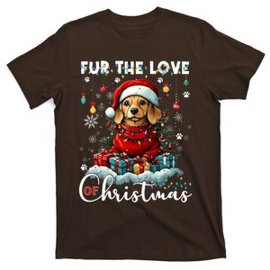 Dachshund Christmas Tree Lights Decorations Dog Lover Xmas Gift T-Shirt