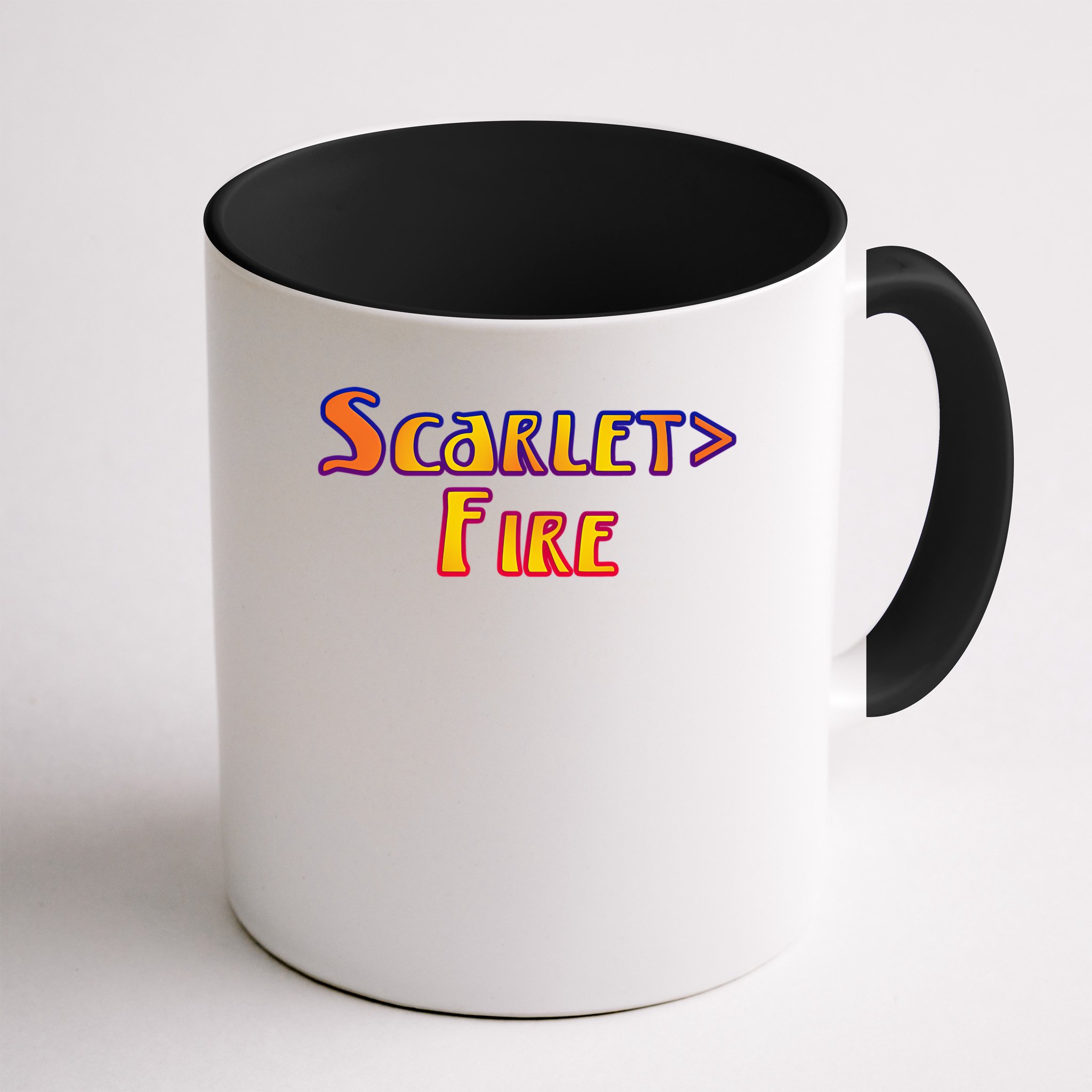 Deadheads Concert Tour Lot Scarletfire Scarlet Fire Once In Awhile T-Shirt Mug