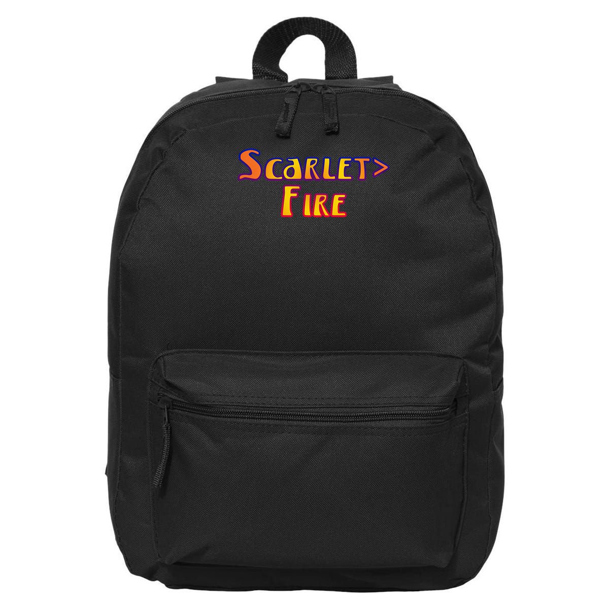 Deadheads Concert Tour Lot Scarletfire Scarlet Fire Once In Awhile T-Shirt 16 in Basic Backpack