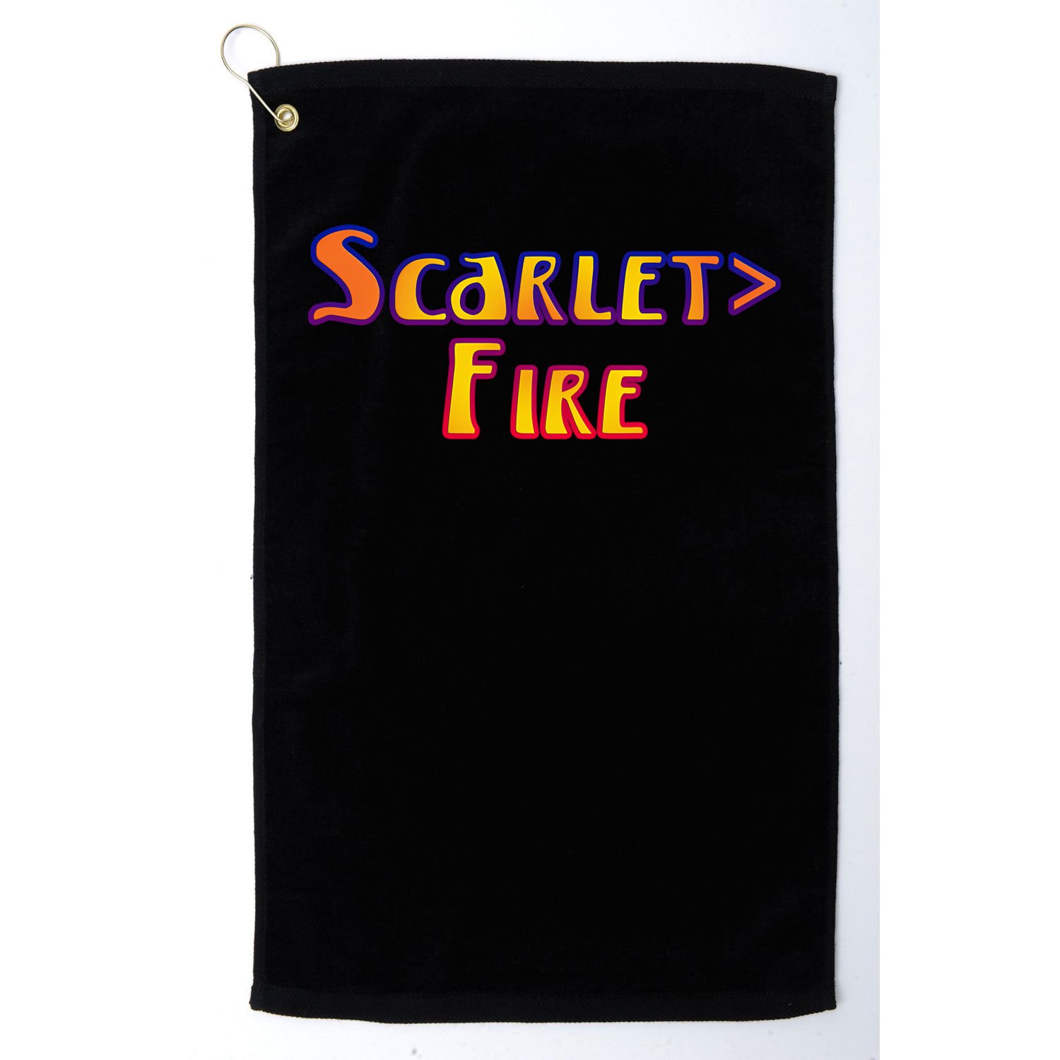 Deadheads Concert Tour Lot Scarletfire Scarlet Fire Once In Awhile T-Shirt Golf Towel