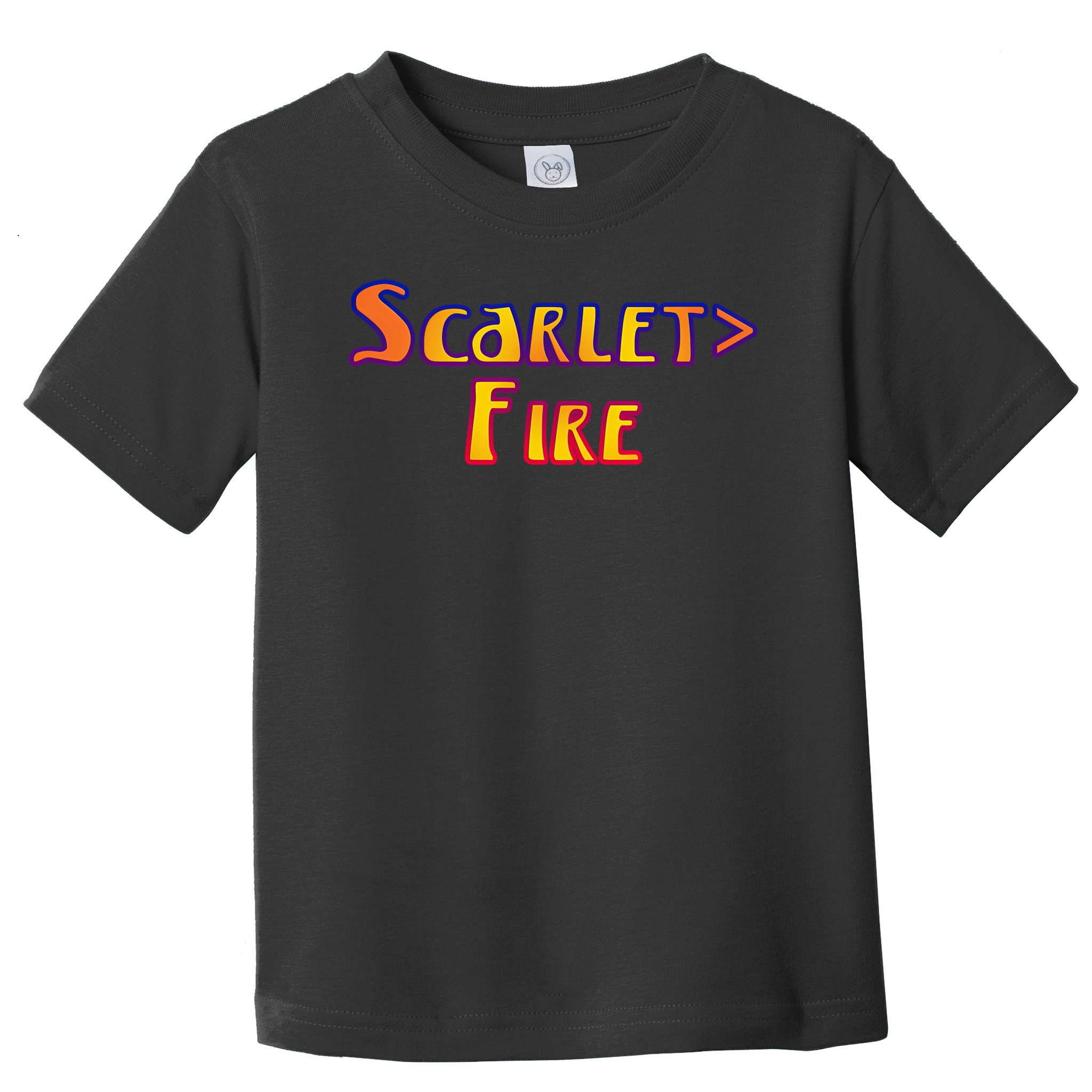 Deadheads Concert Tour Lot Scarletfire Scarlet Fire Once In Awhile T-Shirt Toddler T-Shirt
