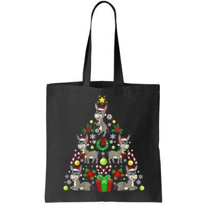 Donkey Christmas Tree Farmer Bag