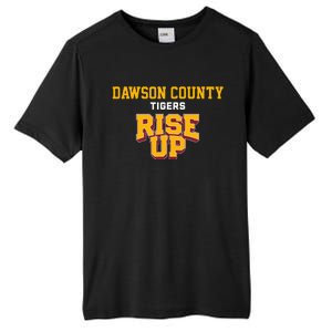 Dawson County Tigers Rise Up Hs Tall Fusion ChromaSoft Performance T-Shirt