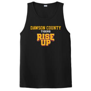 Dawson County Tigers Rise Up Hs PosiCharge Competitor Tank