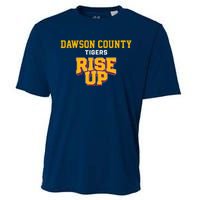 Dawson County Tigers Rise Up Hs Cooling Performance Crew T-Shirt