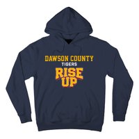 Dawson County Tigers Rise Up Hs Hoodie