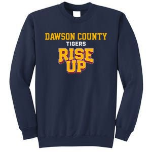 Dawson County Tigers Rise Up Hs Sweatshirt