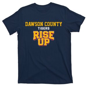 Dawson County Tigers Rise Up Hs T-Shirt