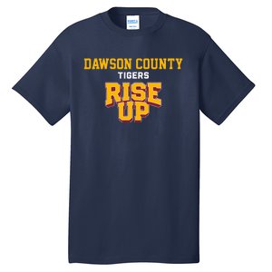 Dawson County Tigers Rise Up Hs Tall T-Shirt