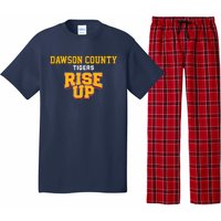 Dawson County Tigers Rise Up Hs Pajama Set