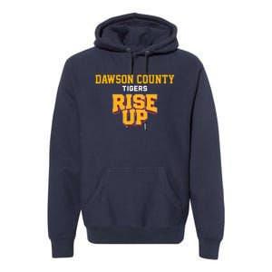 Dawson County Tigers Rise Up Hs Premium Hoodie