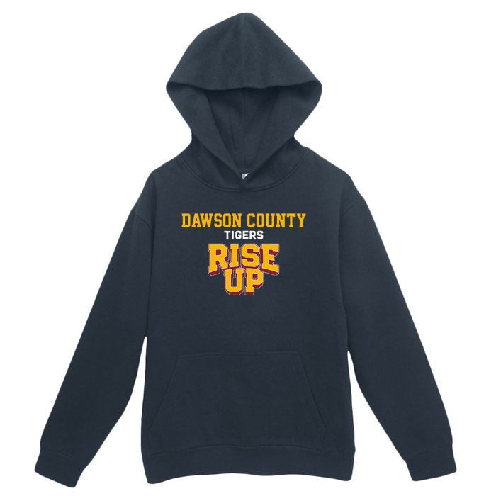 Dawson County Tigers Rise Up Hs Urban Pullover Hoodie