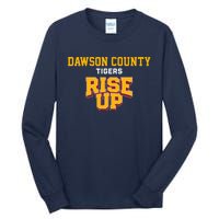 Dawson County Tigers Rise Up Hs Tall Long Sleeve T-Shirt