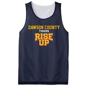 Dawson County Tigers Rise Up Hs Mesh Reversible Basketball Jersey Tank