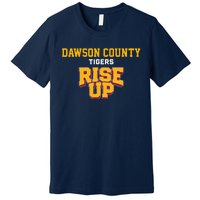 Dawson County Tigers Rise Up Hs Premium T-Shirt