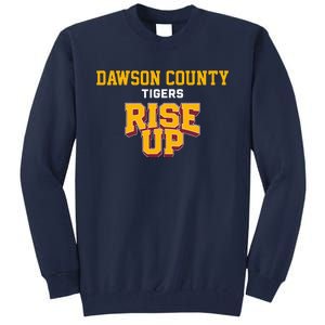 Dawson County Tigers Rise Up Hs Tall Sweatshirt