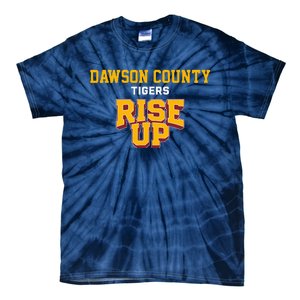 Dawson County Tigers Rise Up Hs Tie-Dye T-Shirt