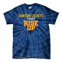 Dawson County Tigers Rise Up Hs Tie-Dye T-Shirt