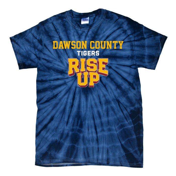 Dawson County Tigers Rise Up Hs Tie-Dye T-Shirt