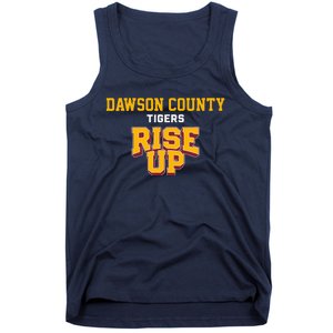 Dawson County Tigers Rise Up Hs Tank Top