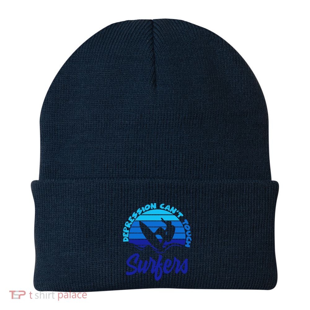 Depression Cant Touch Surfers Beanie