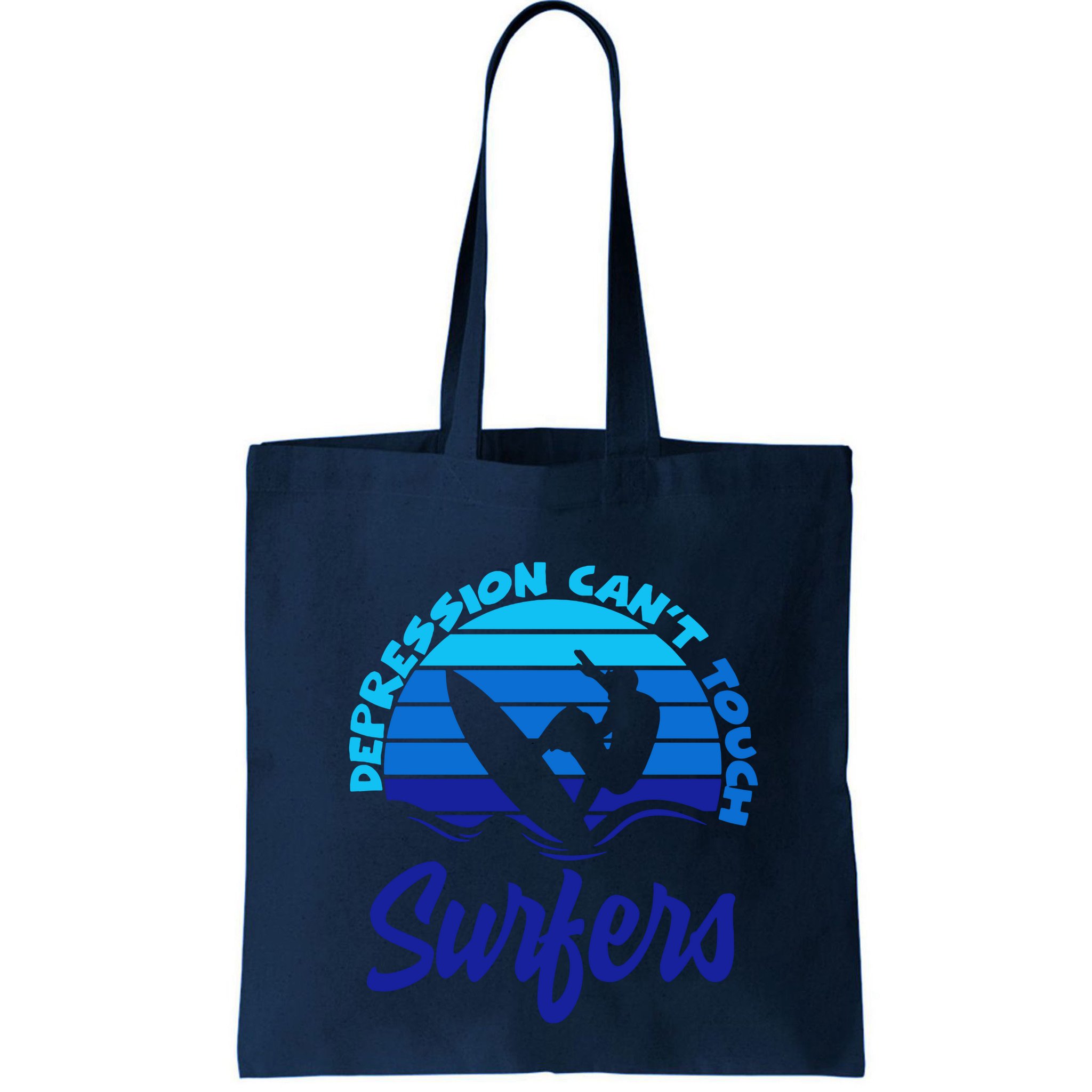 Depression Cant Touch Surfers Bag