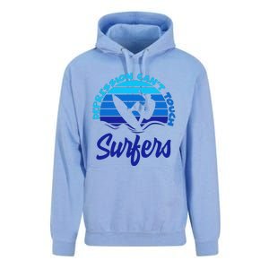 Depression Cant Touch Surfers Unisex Surf Hoodie