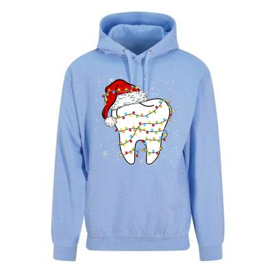 Dentist Christmas Teeth Santa Dental Hygiene Dental Life Unisex Surf Hoodie