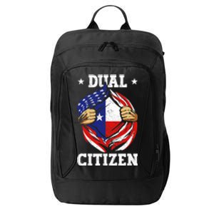 Dual Citizen Texas Pride Usa And Texas Flag Texan City Backpack