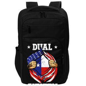 Dual Citizen Texas Pride Usa And Texas Flag Texan Impact Tech Backpack