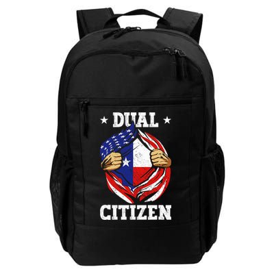 Dual Citizen Texas Pride Usa And Texas Flag Texan Backpack