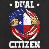 Dual Citizen Texas Pride Usa And Texas Flag Texan Adult Drive Performance Visor