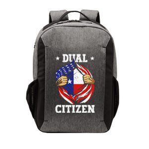 Dual Citizen Texas Pride Usa And Texas Flag Texan Vector Backpack