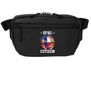 Dual Citizen Texas Pride Usa And Texas Flag Texan Crossbody Pack