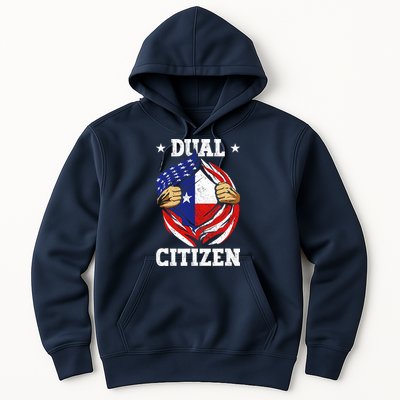 Dual Citizen Texas Pride Usa And Texas Flag Texan Hoodie