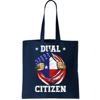 Dual Citizen Texas Pride Usa And Texas Flag Texan Tote Bag