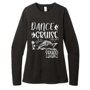 Dance Cruise Therapy Ship Squad 2024 Dancing Cruise Ship Womens CVC Long Sleeve Shirt