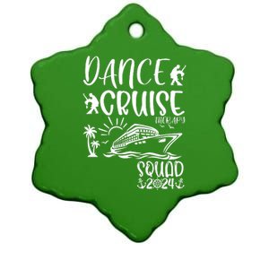 Dance Cruise Therapy Ship Squad 2024 Dancing Cruise Ship Ceramic Star Ornament