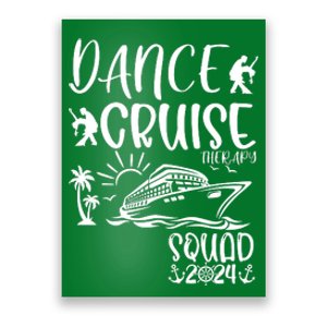 Dance Cruise Therapy Ship Squad 2024 Dancing Cruise Ship Poster