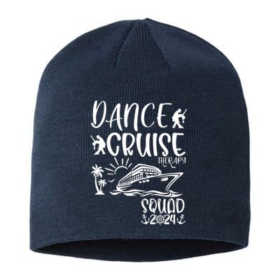 Dance Cruise Therapy Ship Squad 2024 Dancing Cruise Ship Sustainable Beanie