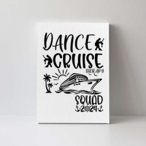 Dance Cruise Therapy Ship Squad 2024 Dancing Cruise Ship Canvas