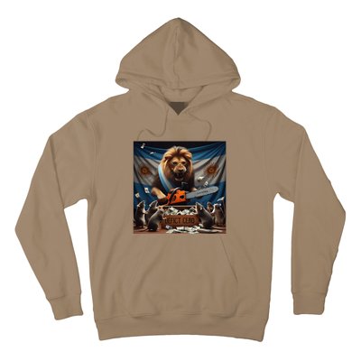 Deficit Cero Viva La Libertad Carajo Javier Milei Hoodie