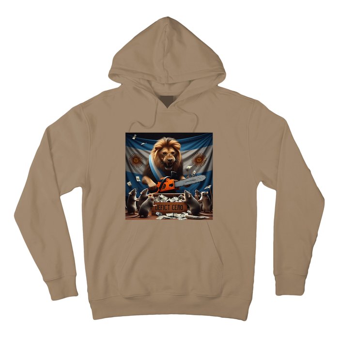 Deficit Cero Viva La Libertad Carajo Javier Milei Hoodie