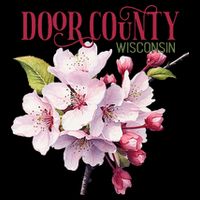 Door County Wisconsin Cherry Blossoms Festival Cherries Toddler Sweatshirt