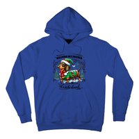 Dachshund Christmas Walking In A Wiener Wonderland Cute Dog Meaningful Gift Hoodie