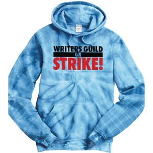 Damien Chazelle Writers Guild On Strike Tie Dye Hoodie