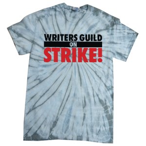 Damien Chazelle Writers Guild On Strike Tie-Dye T-Shirt